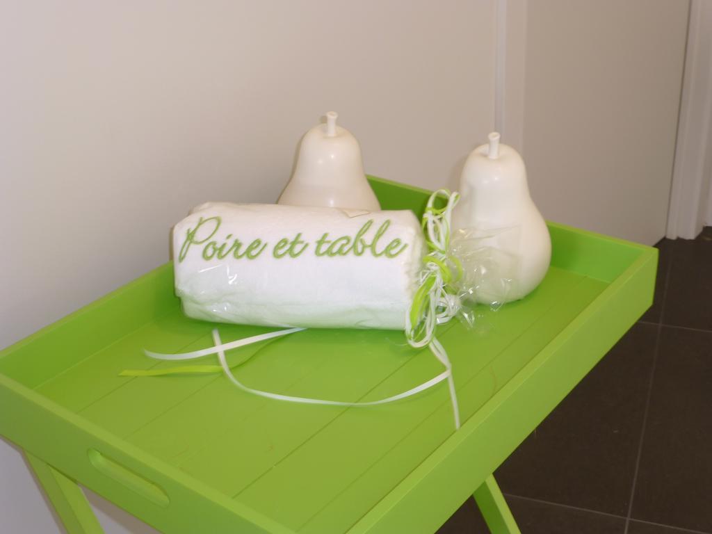 Holiday home Poire et Table Wingene Værelse billede